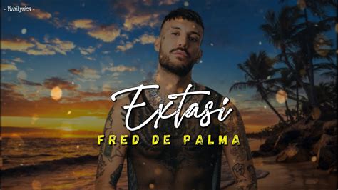 fred de palma estasi|√ Extasi (testo) di Fred De Palma